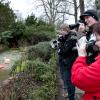 Die Fotogruppe im Zoo